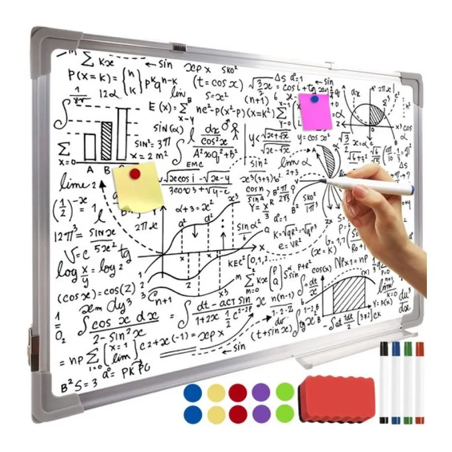 Tabla magnetica pentru desen Maaleo 24326 (Silver)