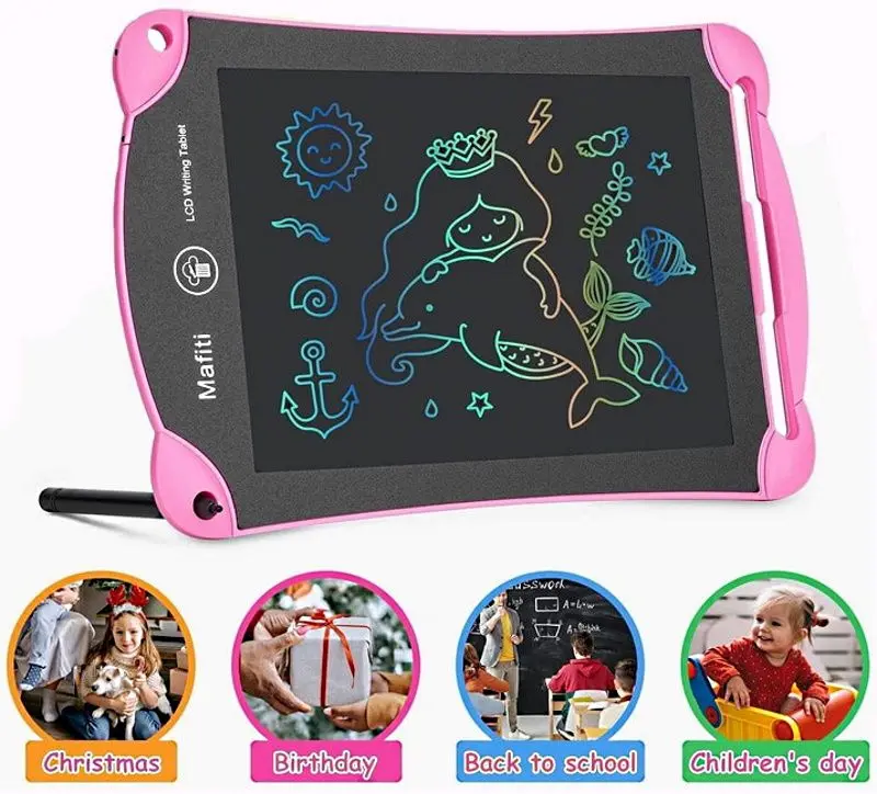 Планшет для рисования Mafiti Tablet-1 (Pink) - 2