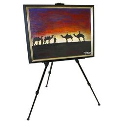 Мольберт Malatec 0553 (Black)