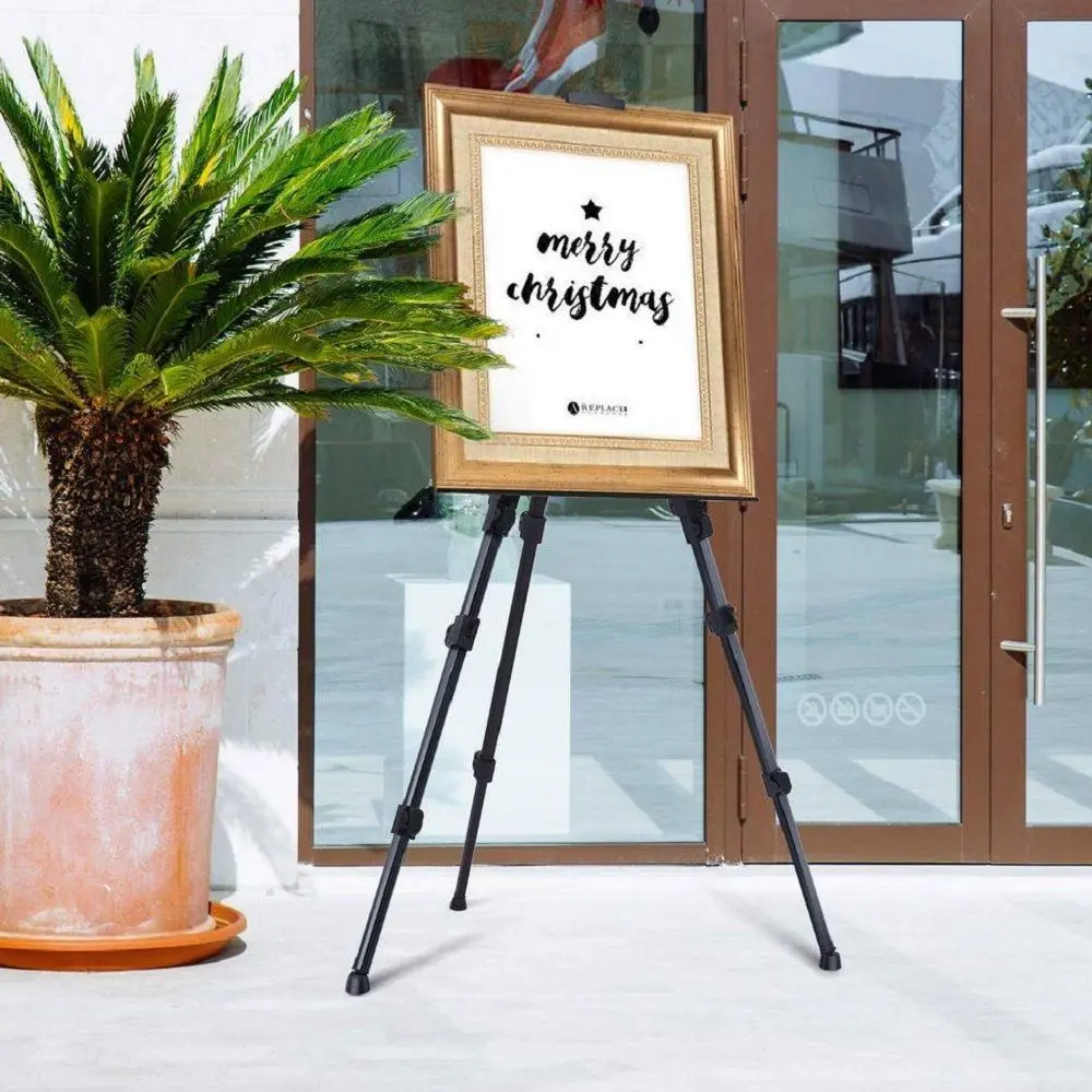 Мольберт Malatec 0553 (Black) - 2