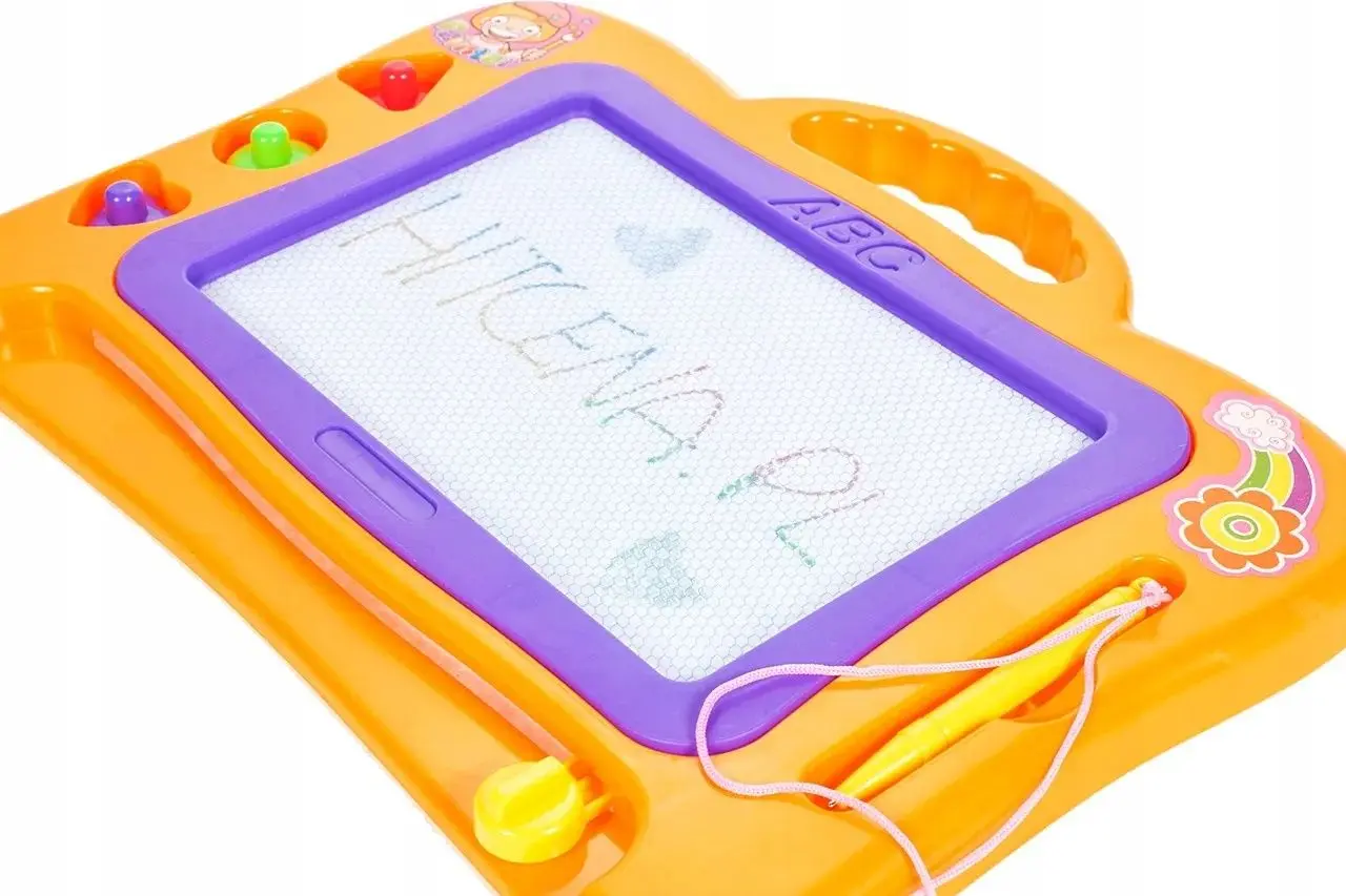 Магнитная доска MalPlay 29х22 cm (Orange) - 3