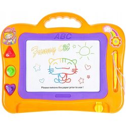 Магнитная доска MalPlay 29х22 cm (Orange)