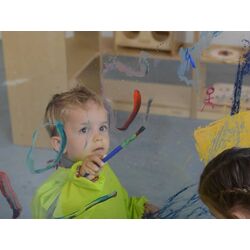 Доска для рисования Masterkidz Giant Free-standing Wall Thumb