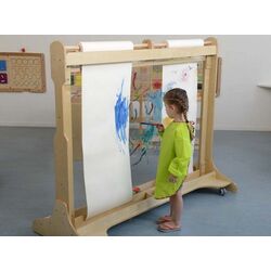 Доска для рисования Masterkidz Giant Free-standing Wall Thumb