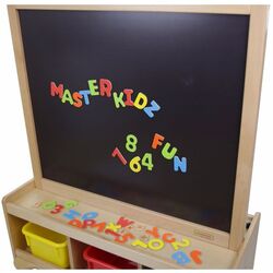 Tabla pentru desen Masterkidz МЕ09050 (Wood) Thumb