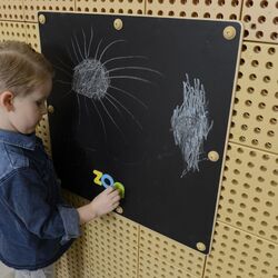 Магнитная доска для рисования Masterkidz Double-Sided Thumb