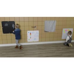 Магнитная доска для рисования Masterkidz Double-Sided Thumb