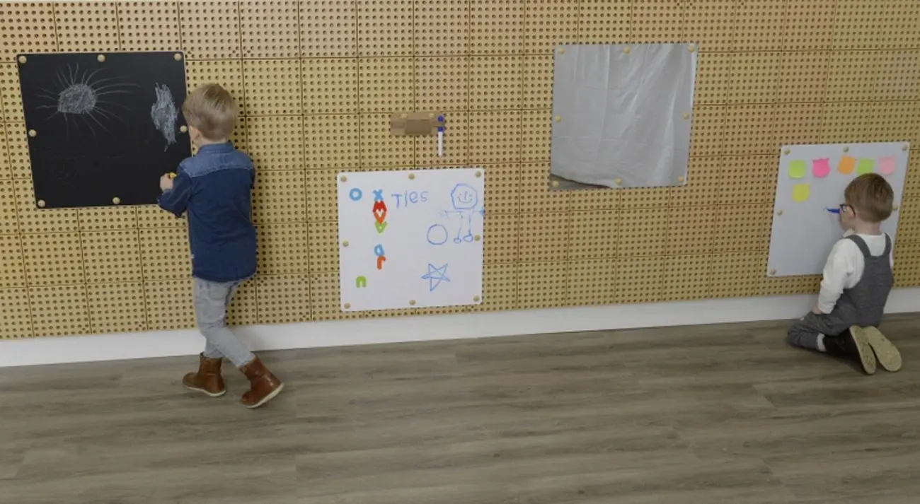 Магнитная доска для рисования Masterkidz Double-Sided - 3