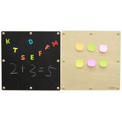 Магнитная доска для рисования Masterkidz Double-Sided