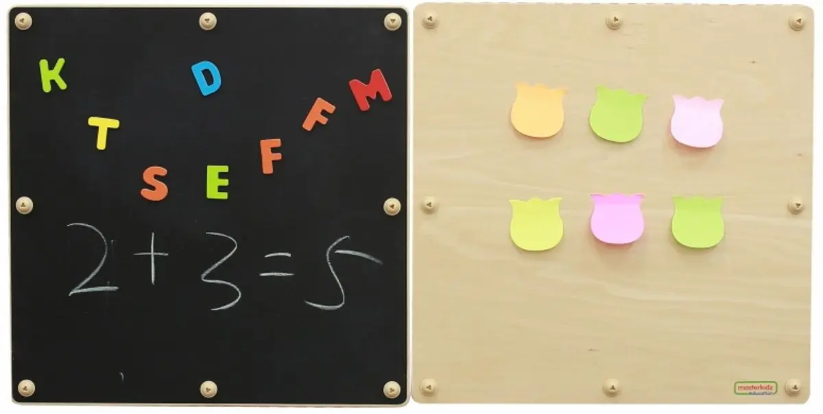 Магнитная доска для рисования Masterkidz Double-Sided