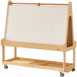 Магнитная доска для рисования Masterkidz ME16621 (Wood) Thumb