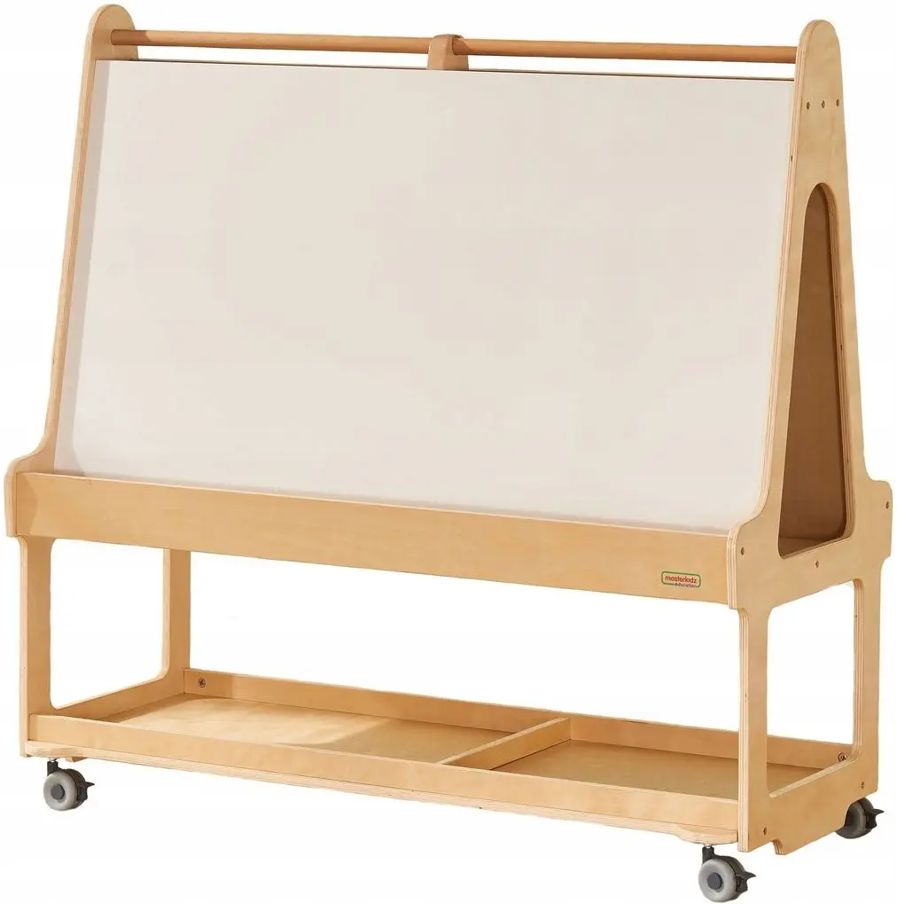 Магнитная доска для рисования Masterkidz ME16621 (Wood) - 2