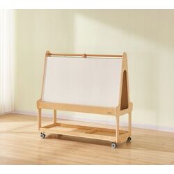 Магнитная доска для рисования Masterkidz ME16621 (Wood) Thumb