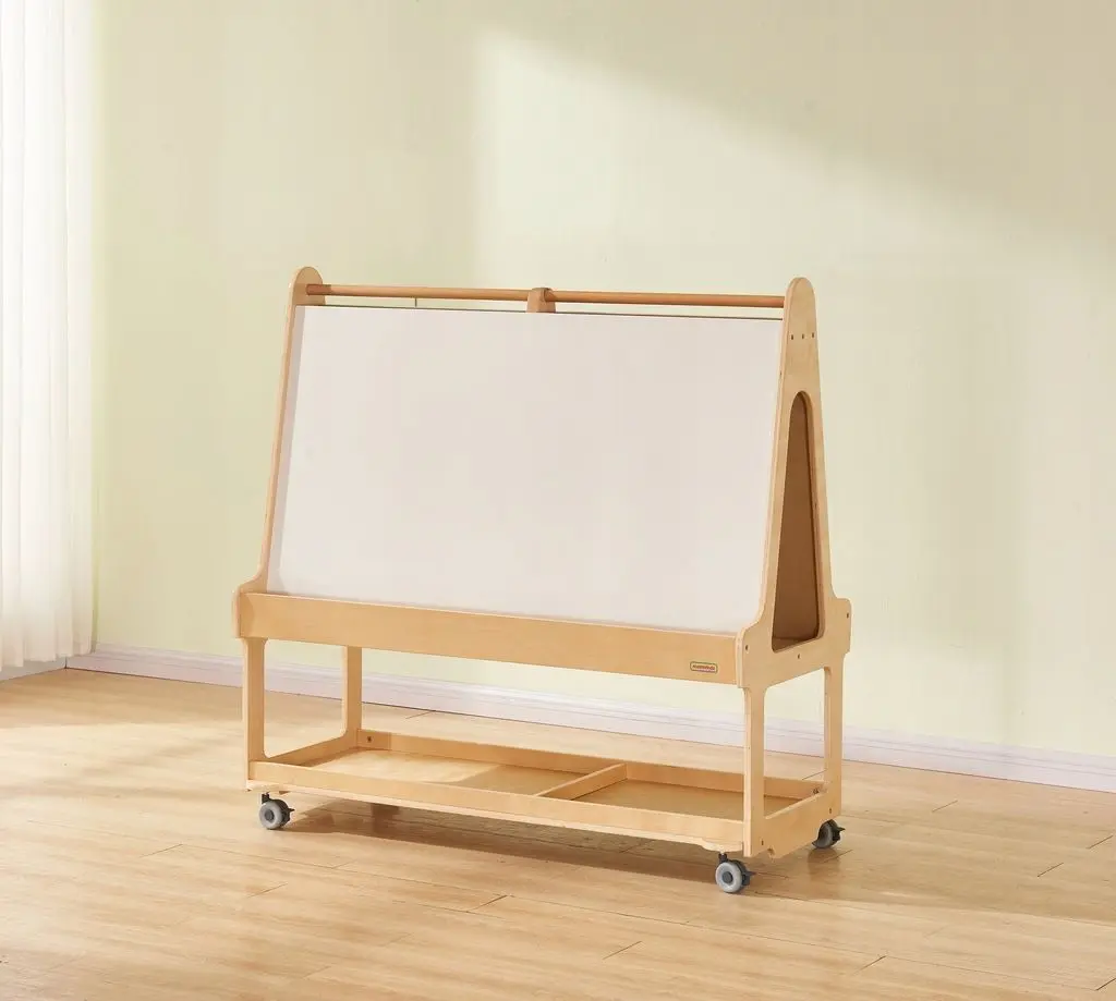 Магнитная доска для рисования Masterkidz ME16621 (Wood) - 3