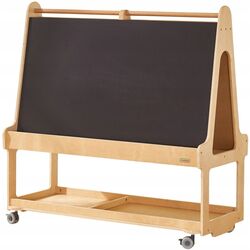Магнитная доска для рисования Masterkidz ME16621 (Wood)