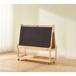 Магнитная доска для рисования Masterkidz ME16621 (Wood) Thumb