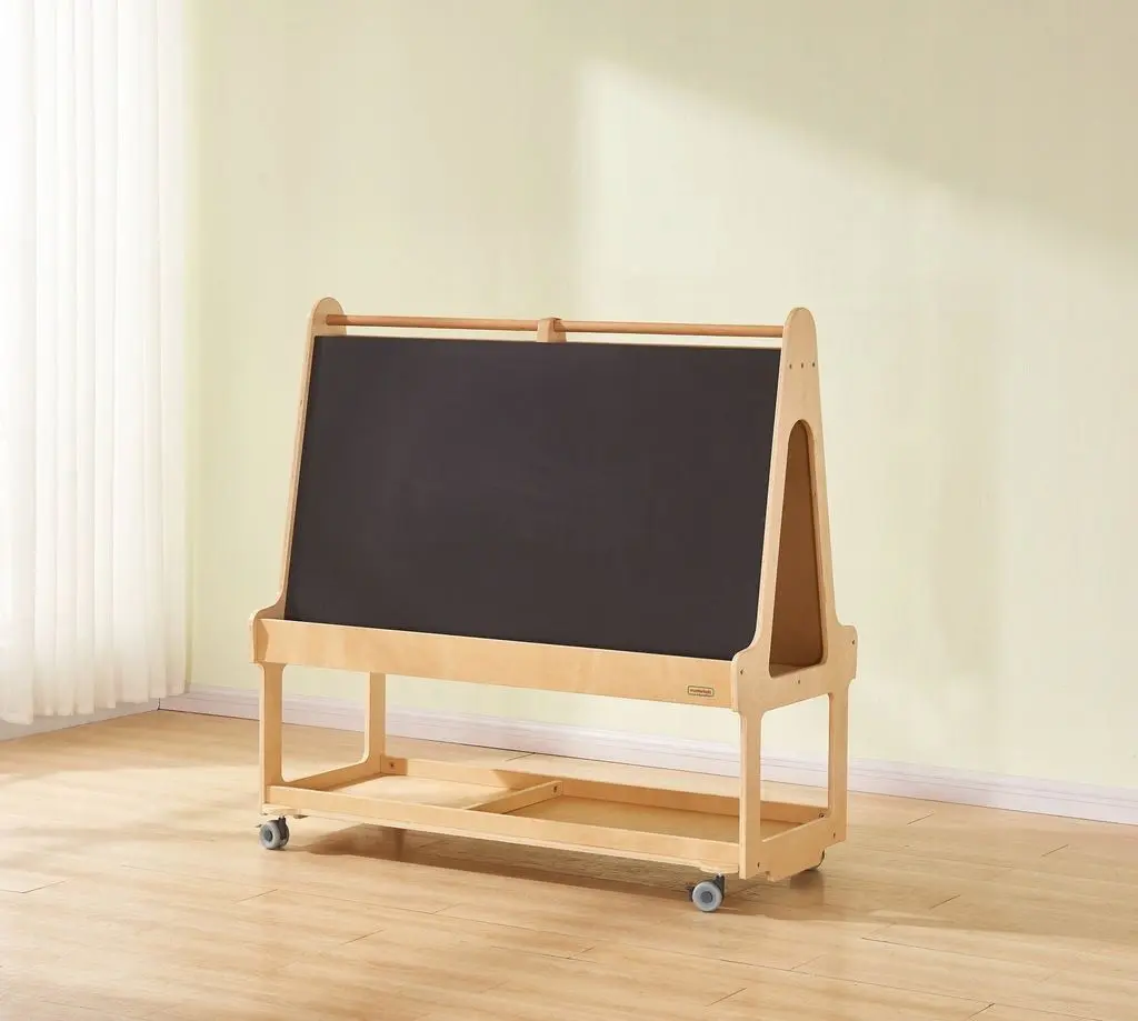 Магнитная доска для рисования Masterkidz ME16621 (Wood) - 4