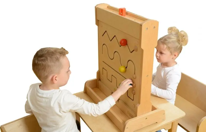 Штатив для досок 2в1 Masterkidz ME04185 (Wood) - 3