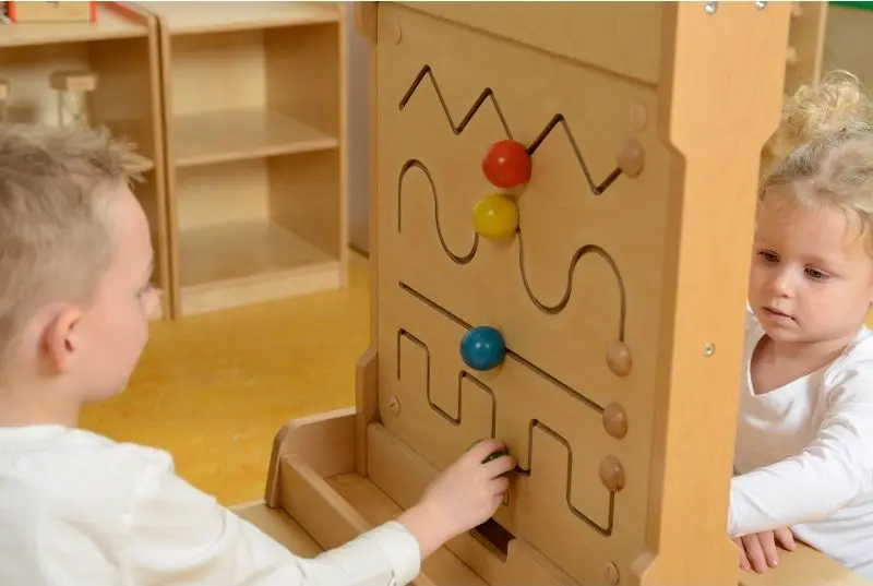 Штатив для досок 2в1 Masterkidz ME04185 (Wood) - 4