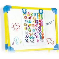 Доска для рисования 2в1 MochToys 11832 (Yellow) Thumb