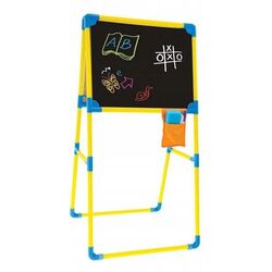 Доска для рисования 2в1 MochToys 11832 (Yellow) Thumb