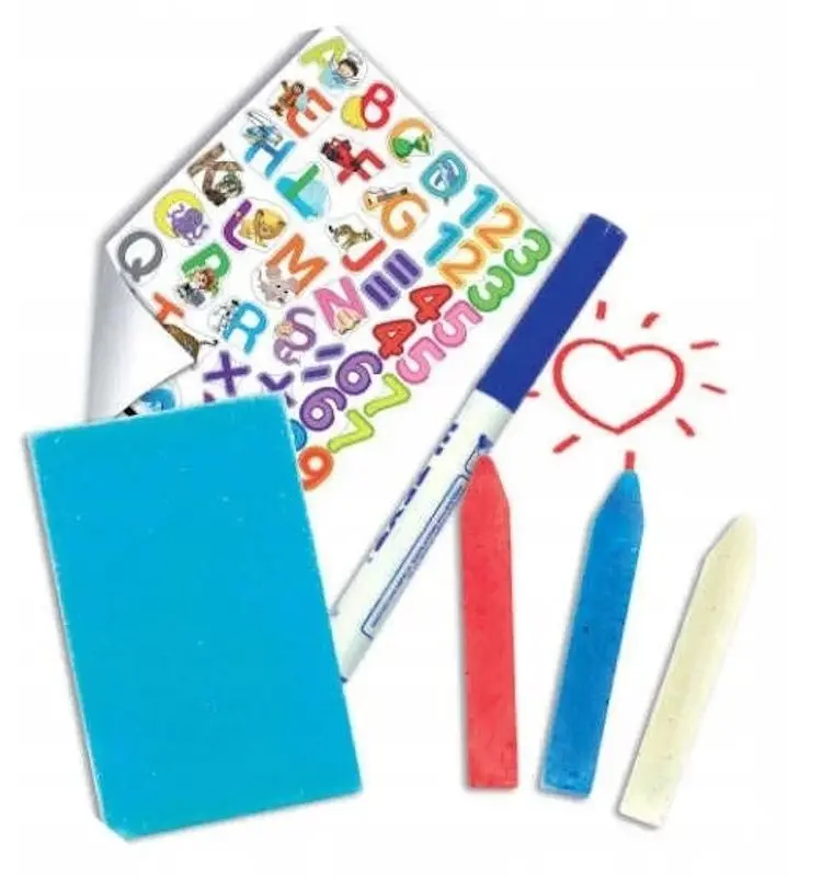 Доска для рисования 2в1 MochToys 11832 (Yellow)