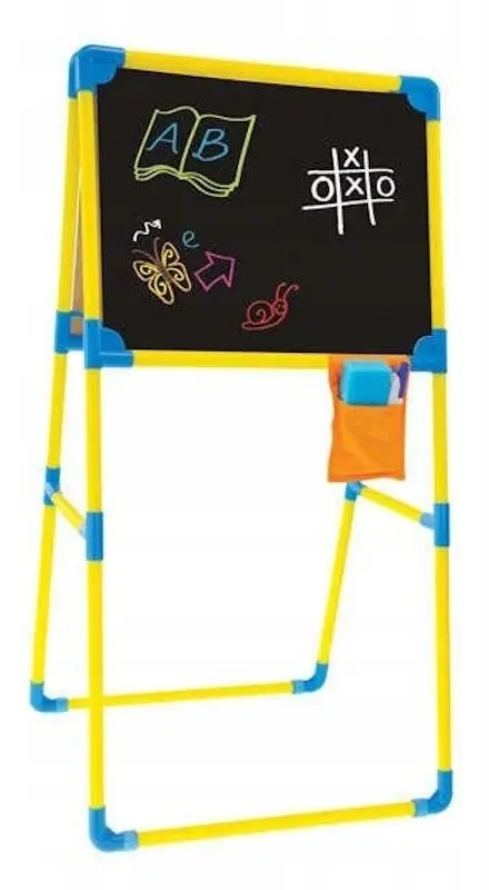 Доска для рисования 2в1 MochToys 11832 (Yellow)