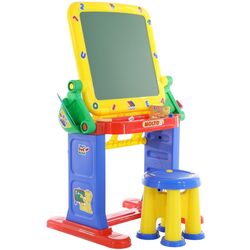 Доска для рисования 2в1 Molto Моя первая студия 1014 (Multicolor) Thumb