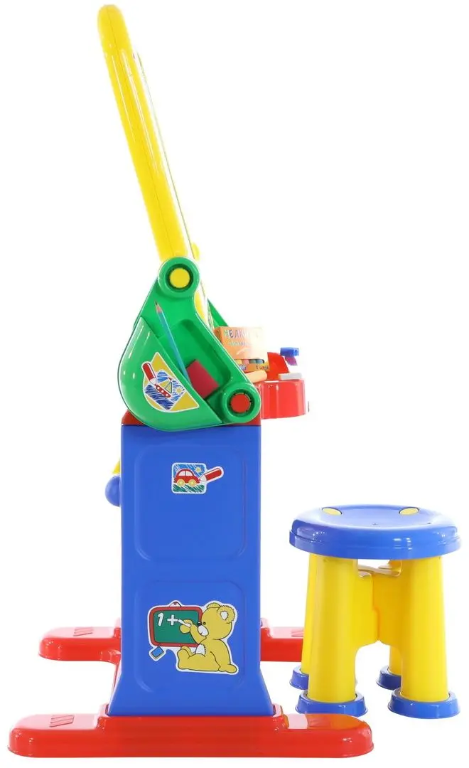 Доска для рисования 2в1 Molto Моя первая студия 1014 (Multicolor) - 11