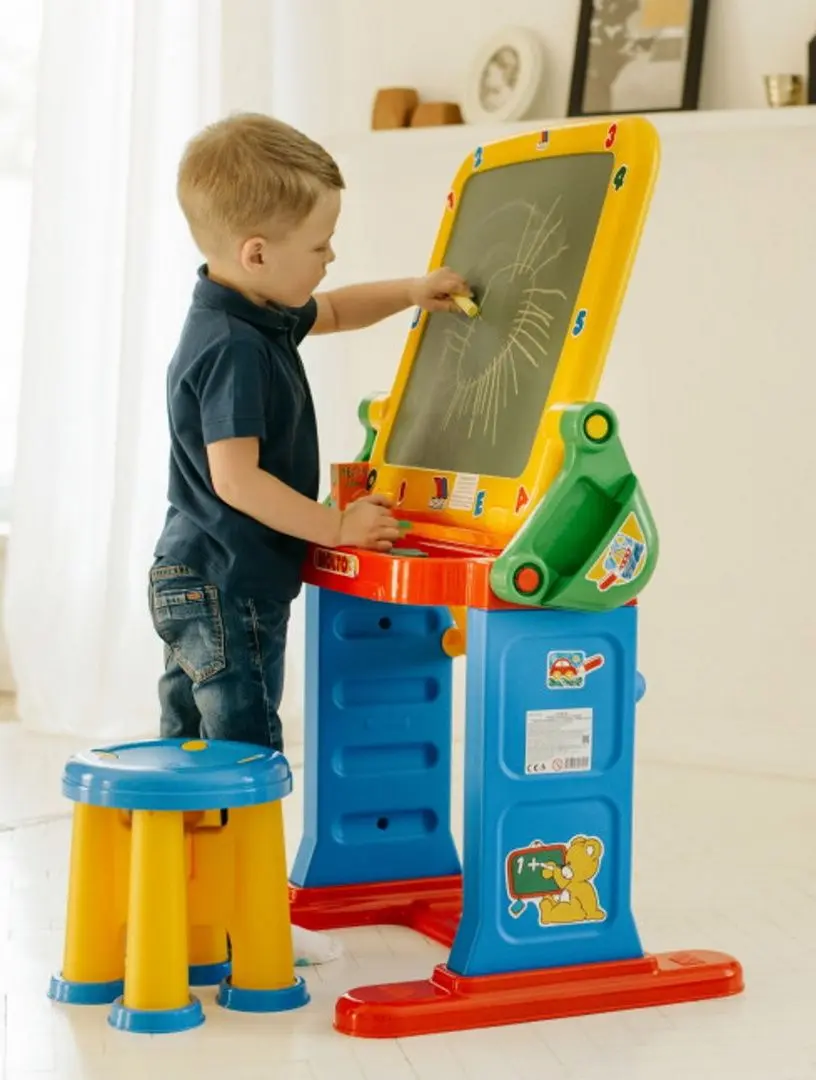 Доска для рисования 2в1 Molto Моя первая студия 1014 (Multicolor) - 12