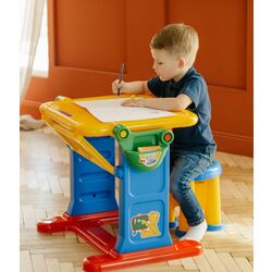 Доска для рисования 2в1 Molto Моя первая студия 1014 (Multicolor) Thumb