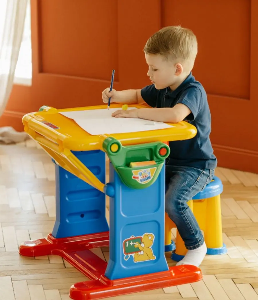 Доска для рисования 2в1 Molto Моя первая студия 1014 (Multicolor) - 13