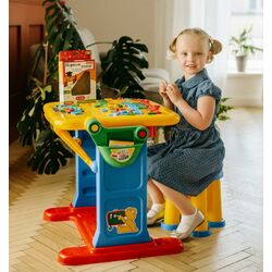 Доска для рисования 2в1 Molto Моя первая студия 1014 (Multicolor) Thumb