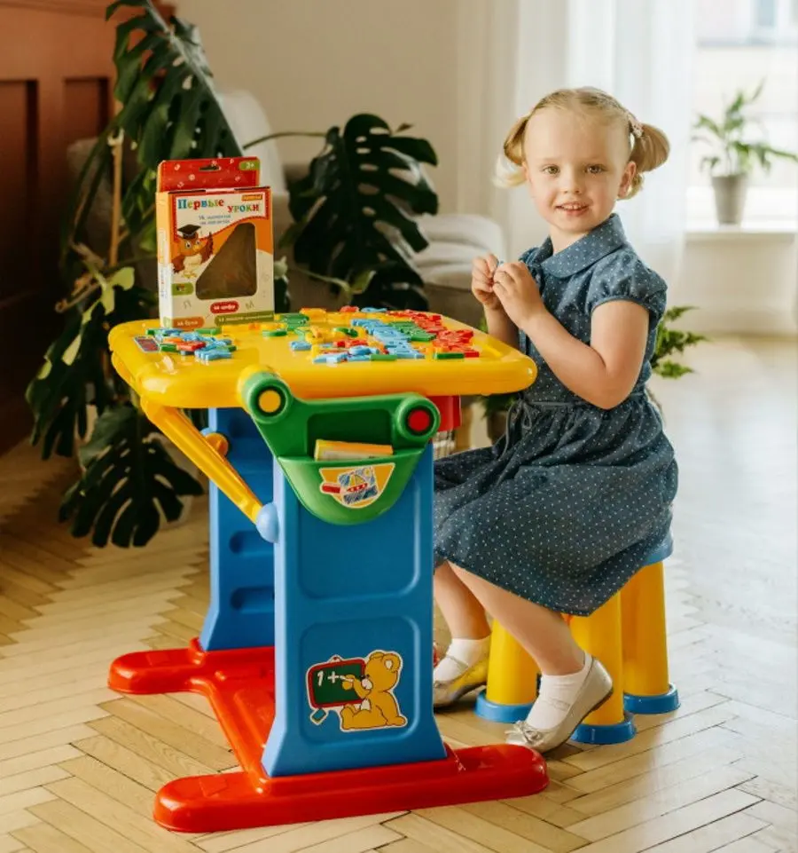 Доска для рисования 2в1 Molto Моя первая студия 1014 (Multicolor) - 14