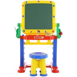 Доска для рисования 2в1 Molto Моя первая студия 1014 (Multicolor) Thumb