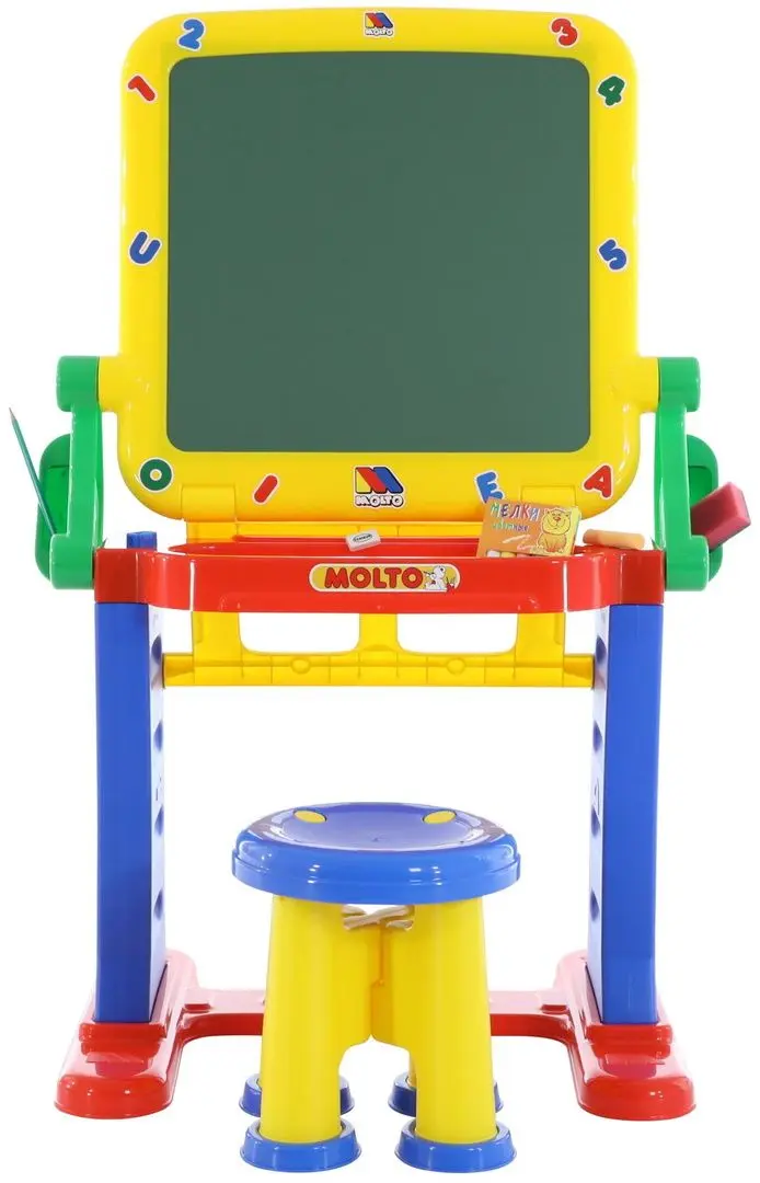 Доска для рисования 2в1 Molto Моя первая студия 1014 (Multicolor) - 3