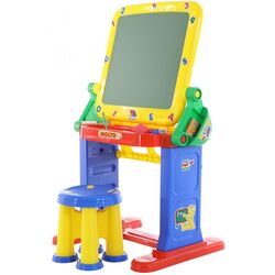 Доска для рисования 2в1 Molto Моя первая студия 1014 (Multicolor)