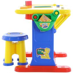 Доска для рисования 2в1 Molto Моя первая студия 1014 (Multicolor) Thumb