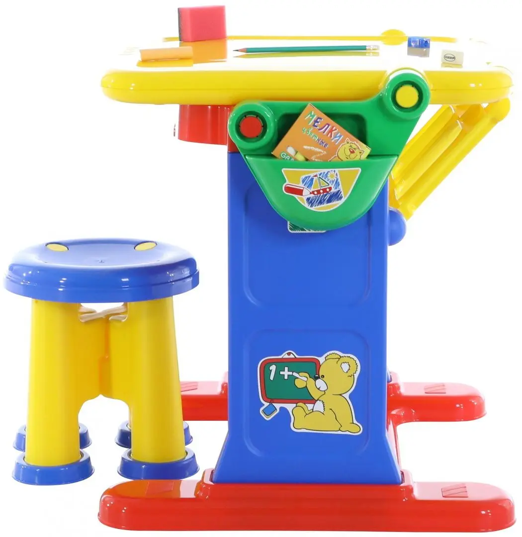 Доска для рисования 2в1 Molto Моя первая студия 1014 (Multicolor) - 5