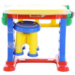 Доска для рисования 2в1 Molto Моя первая студия 1014 (Multicolor) Thumb