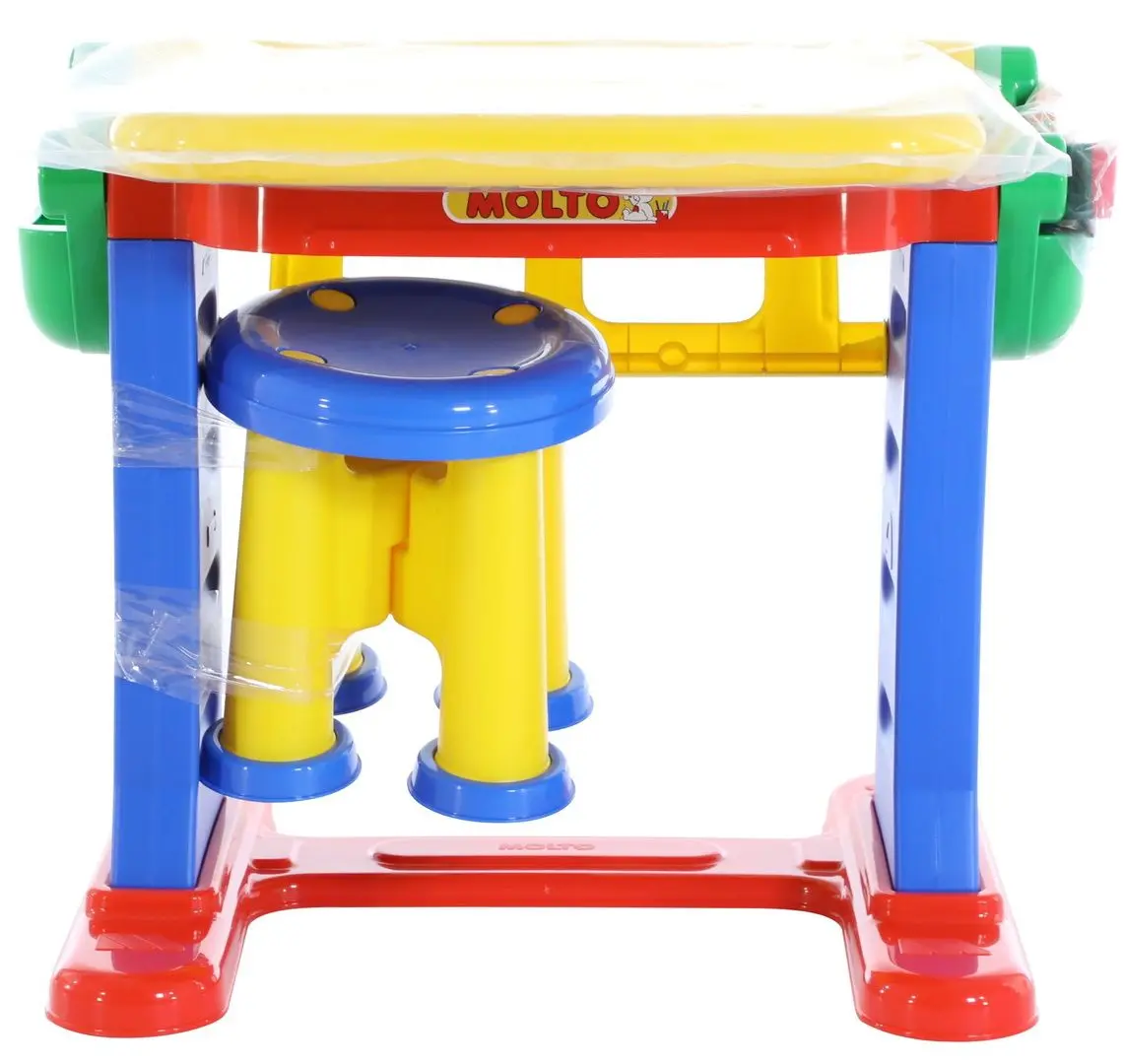 Доска для рисования 2в1 Molto Моя первая студия 1014 (Multicolor) - 6