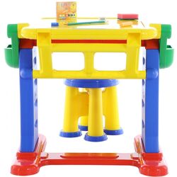 Доска для рисования 2в1 Molto Моя первая студия 1014 (Multicolor) Thumb