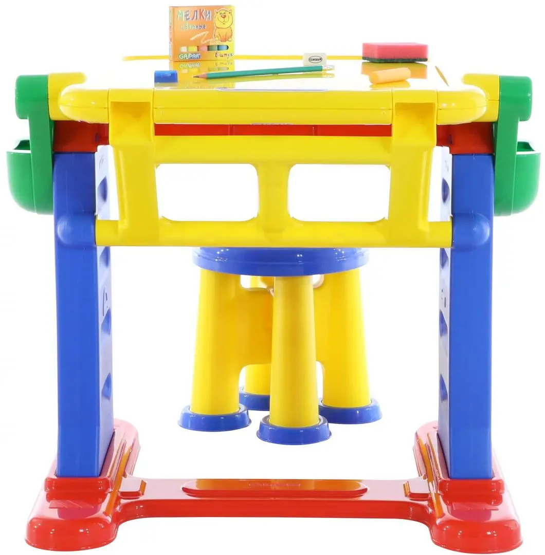 Доска для рисования 2в1 Molto Моя первая студия 1014 (Multicolor) - 7