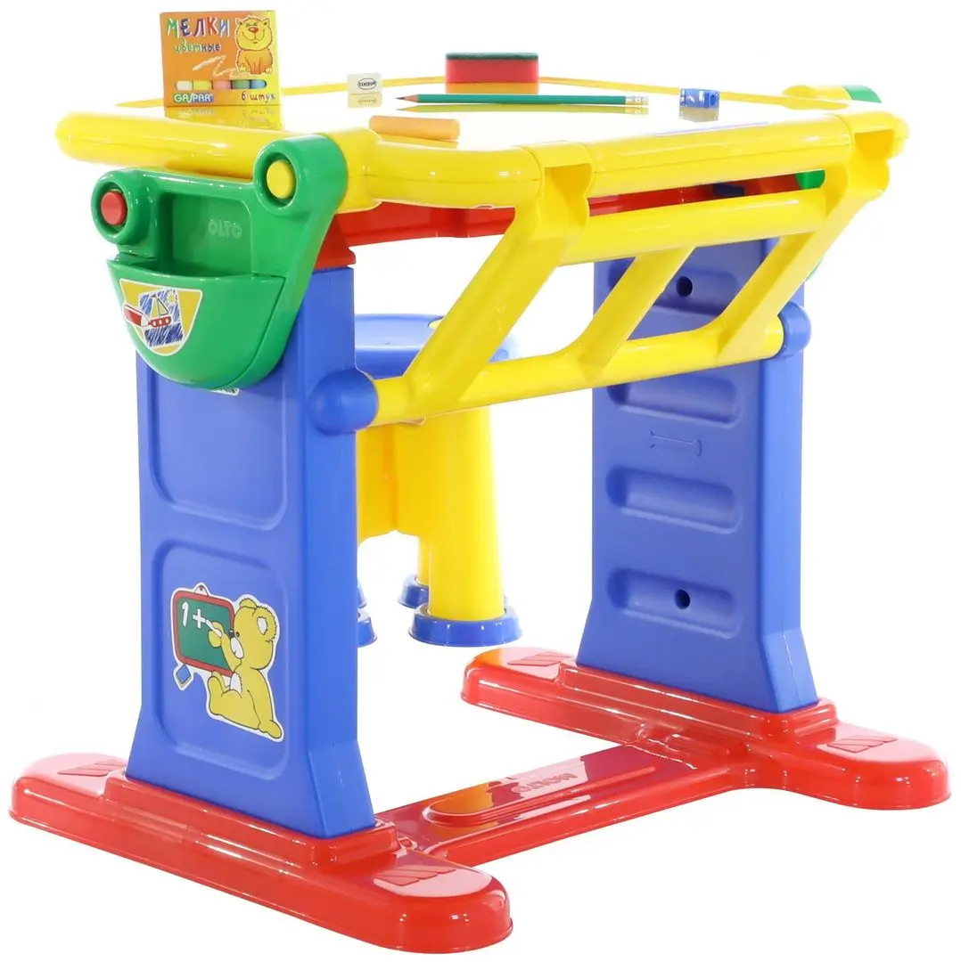 Доска для рисования 2в1 Molto Моя первая студия 1014 (Multicolor) - 8