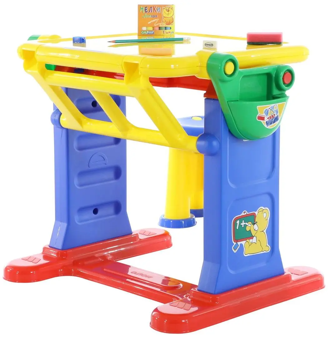 Доска для рисования 2в1 Molto Моя первая студия 1014 (Multicolor) - 9