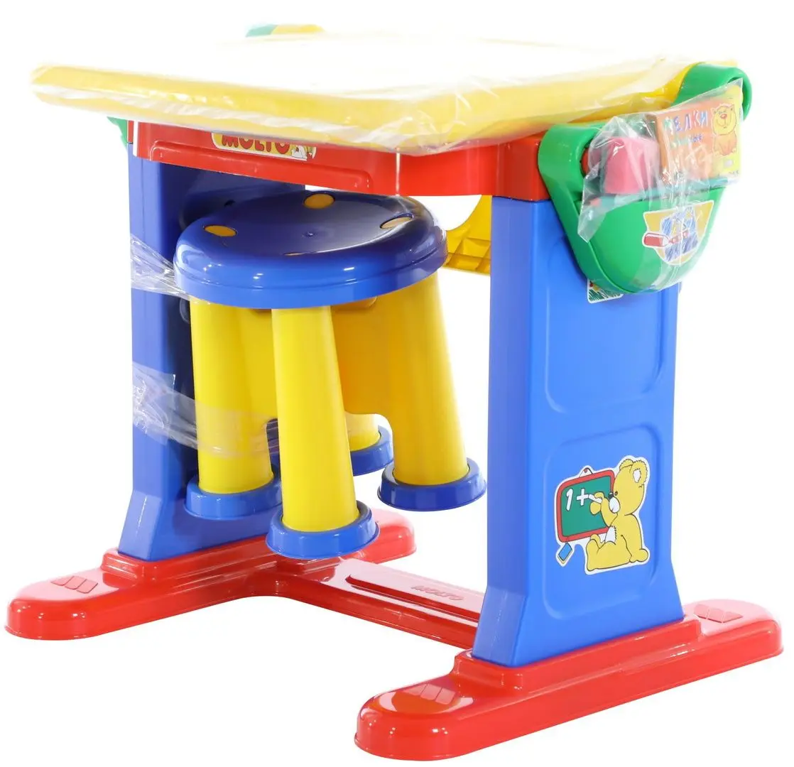 Доска для рисования 2в1 Molto Моя первая студия 1014 (Multicolor) - 10