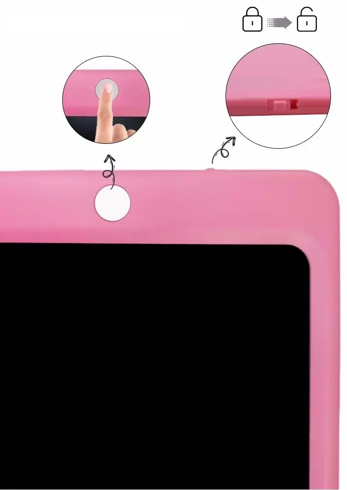 Планшет для рисования Newlight NLT-L085MSCPK (Pink) - 4