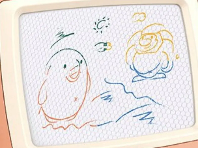 Магнитная доска 41731 (Orange/Blue) - 2