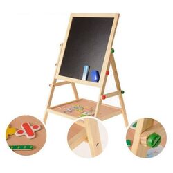 Магнитная доска для рисования 2в1 Procart W12B124 (Wood) Thumb