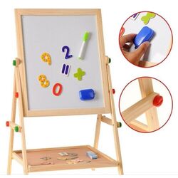 Магнитная доска для рисования 2в1 Procart W12B124 (Wood) Thumb